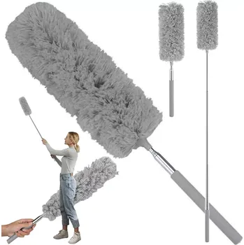 Prachovka Teleskopická prachovka z mikrovlákna s prodlužovací rukojetí