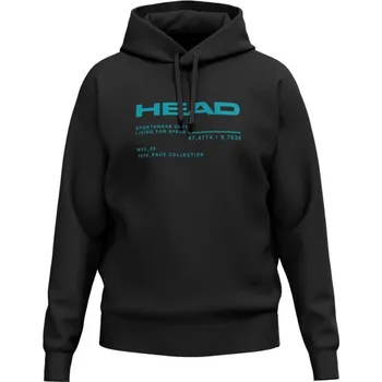 Pánská mikina Mikina Head Race Hoodie Unisex, black - L HEAD - doprava zdarma