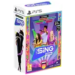 PS5 - Let’s Sing 2026 + 2 mikrofony