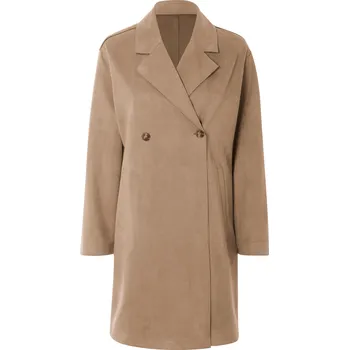 Dámský kabát esmara® Dámský kabát (hnědá, 42)