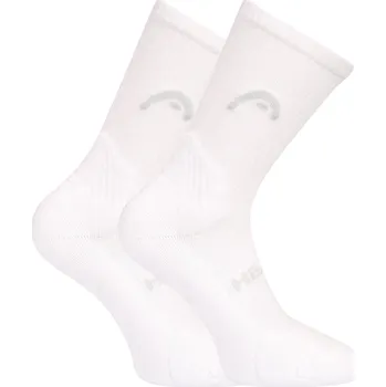 Ponožky HEAD tenisové sportovní vysoké bílé (701226606 001) L Možnost vrácení zboží ZDARMA do 120 dnů!