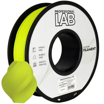 Filament Professional Lab Prof. Lab PLA 1 kg - ZELENÉ JABLKO (APPLE GREEN)