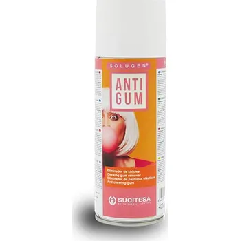 SUCITESA SOLUGEN ANTIGUM SP 520ml, odstraňovač žvýkaček