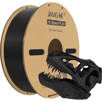Filament Jamghe Hi-Speed PLA+ 1 kg - ČERNÁ (BLACK)