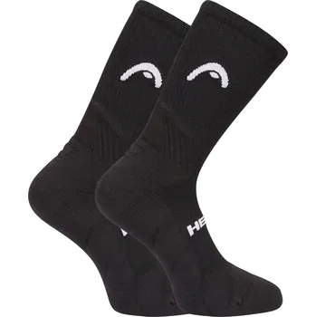 Pánské ponožky Ponožky HEAD tenisové sportovní vysoké černé (701226606 002) S Možnost vrácení zboží ZDARMA do 120 dnů!