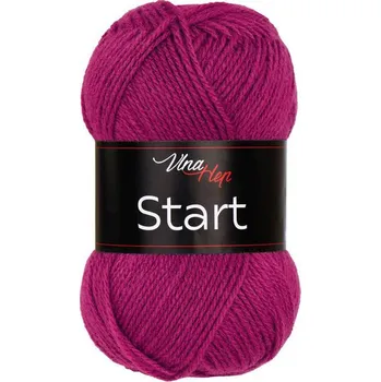 Galanterie Příze Start, 41113, tmavý cyklámen