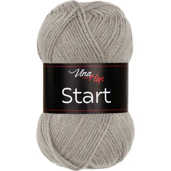 Příze Příze Start, 41045, béžovo-šedá