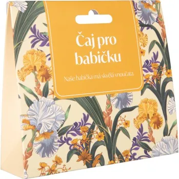 Čaj Dárkový čaj - Pro babičku (oranžový)