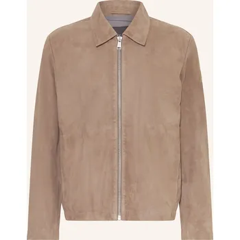 Marc O'polo Pánská Kožená Bunda, světle hnědá, 50