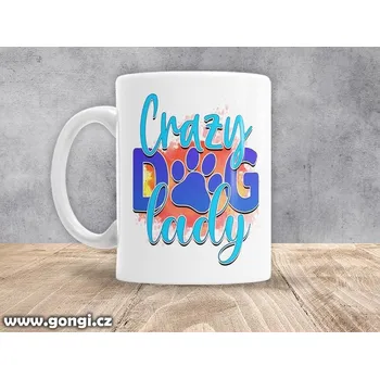 Hrnek - 0195 - Bláznivá psí dáma