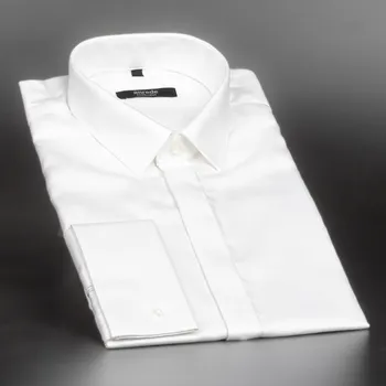 Pánská košile Šohaj Strážnice 6353 ES bílá M