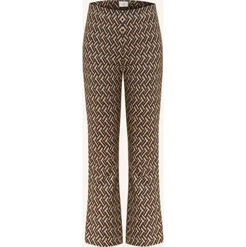 Dámské kalhoty Seductive Dámské 7/8 Kalhoty Cindy, velbloudí / tmavě hnědá /...