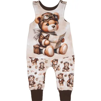 Lacláčky - Medvídci - Medvídek s mapou Velikost: 86