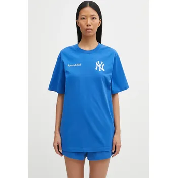 Dámské tričko Bavlněné tričko Sporty & Rich Champions, L, modrá, 55X