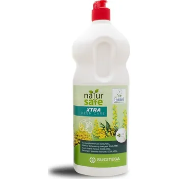 Mycí prostředek SUCITESA NATURSAFE XTRA KEEN CARE, koncentrát na nádobí 1l