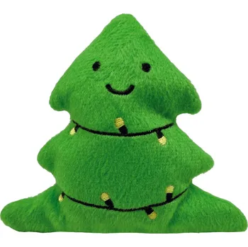 Hračka pro kočku Aumüller polštářek pro kočky Happy Tree - 1 kus