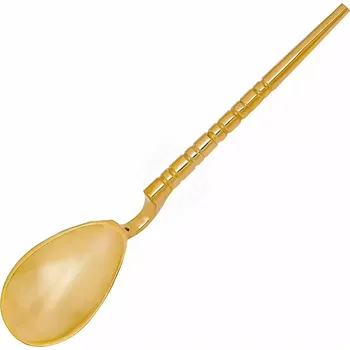 Příbor House of Warfare Starověká římská mosazná lžíce, Ligula