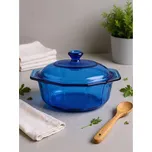 Sinsay - Zapékací mísa s víkem - indigo - 158GO-57X - 158GO-57X-ONE