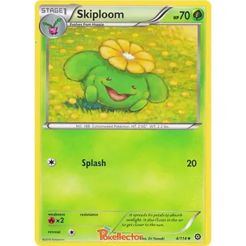 Sběratelská karetní hra Skiploom 004/114 - Steam Siege Typ karty: Non-Holo