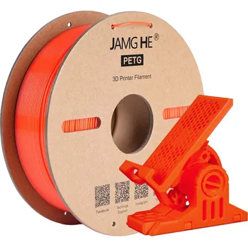 Filament Jamghe PETG 1 kg - ORANŽOVÁ (ORANGE)