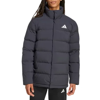 Pánská bunda Bunda s kapucí adidas Helionic Mid-Length Down jn2092 Velikost M