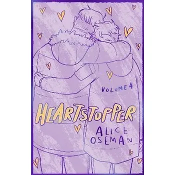 Komiks pro dospělé Heartstopper Volume 4: The bestselling graphic novel, now on Netflix!