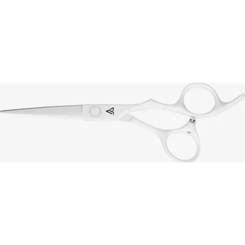 Kadeřnické nůžky Ascari Japan Supra White kadeřnické nůžky na vlasy 5,5"