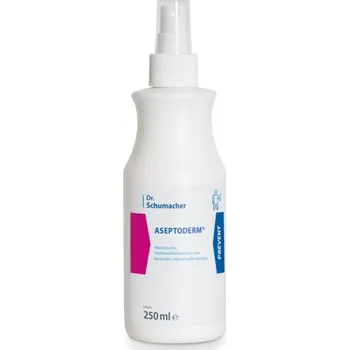 Dezinfekce Dr. Schumacher Dezinfekce před zákroky Aseptoderm, 250 ml