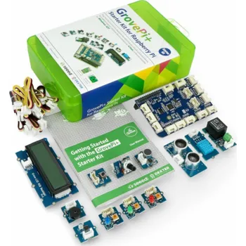 Vývojová deska Seeedstudio Grove Pi+ Plus StarterKit pro Raspberry Pi 4B/3B+/3B/2B}