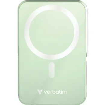 Powerbanka Verbatim Charge n Go, 10 000mAh zelená