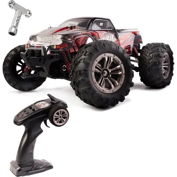 RC model auta RC auto KIK KX4953 Terénní auto RC Q901 1:16, 2,4 Ghz, 52 km/h, červené