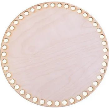 Dno z překližky, kruh, 25cm, topol