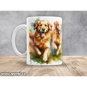 Hrnek - 0207 - Zlatý retrívr