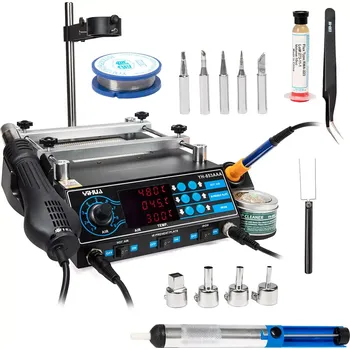 Páječka Yihua 853AAA BGA pájecí sada + příslušenství