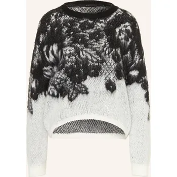 Dámský svetr Oui Dámský Svetr, černá / světle šedá, 46