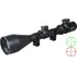Puškohled Nakida Rifle Scope 3-9x50 EG montáž 11 mm podsvícený kříž