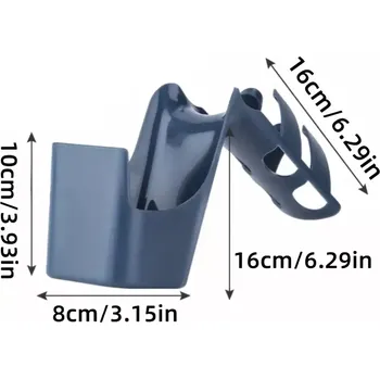 Zachytávač oleje a čistič řetězu s držákem na sprej pro kolo, motorku a čtyřkolku