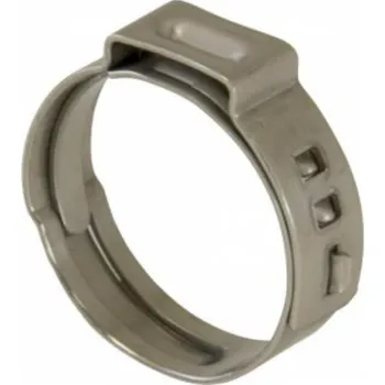 Zahradní hadice DAMESA - MIKALOR STEPLESS EAR CLAMP-W1 - Deformační spona nom. průměr 20,5 mm