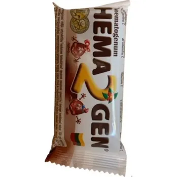 Bonbon Hematogen s vitamínem C 45g D308