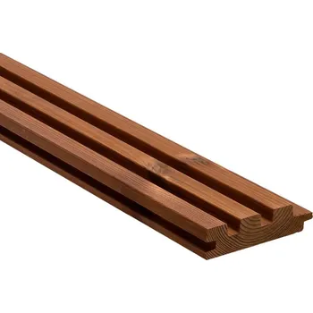 Obklad Interiérová a saunová palubka ThermoWood Luna Trio 26 x 92 mm thermo – borovice - 3 m