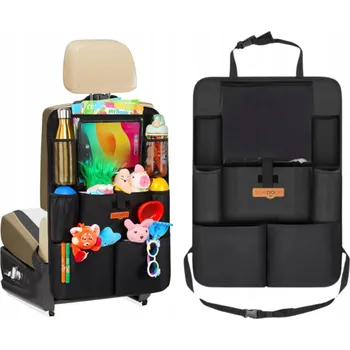 Organizér do auta ORGANIZÉR NA SEDADLO - AUTO ORGANIZÉR NA ZADNÍ STRANU SEDADLA S 9 KAPSY