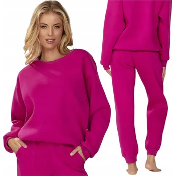 Podprsenka Dkaren dámská souprava růžová běžný střih velikost M