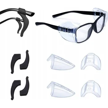 ochranné brýle BOČNÍ KRYTKY NA OCHRANNÉ BRÝLE, NÁSTAVCE, BOČNÍ OCHRANA, SADA 2 PÁRY