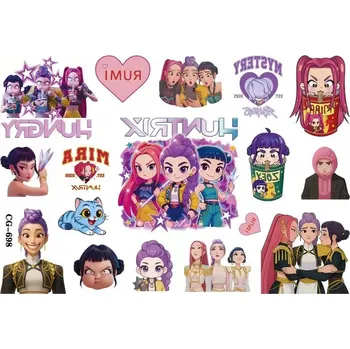 Odstranitelné tetování Tetování iNaklejki 1 ks