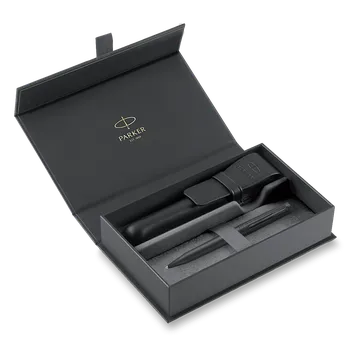 Dárková kazeta Parker Ingenuity Black BT - sada kuličkové pero a pouzdro