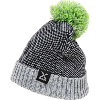 Čepice X-GRIP Zimní šedá pánská čepice V2