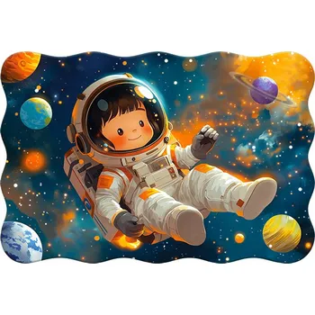 Puzzle Puzzle Castorland MAXI 20 dílků - Malý astronaut