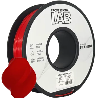 Filament Professional Lab Prof. Lab PLA+ 1 kg - ČERVENÁ (RED)