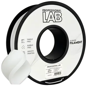 Filament Professional Lab Prof. Lab PLA+ 1 kg - BÍLÁ (WHITE)