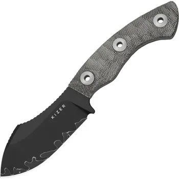kapesní nůž Kizer Rook 3-layer composite steel,Acid-washed,Norplex UltreX™ Micarta